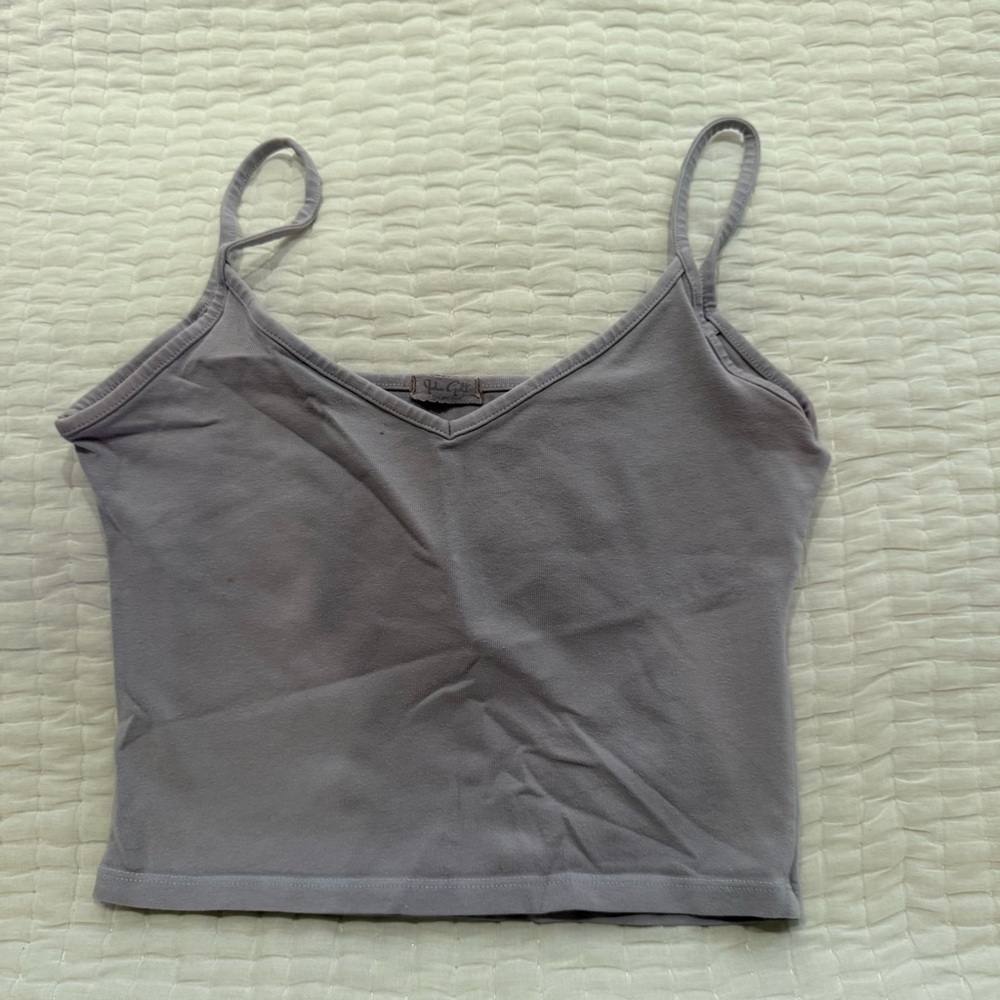 Purple Brandy Melville Tank